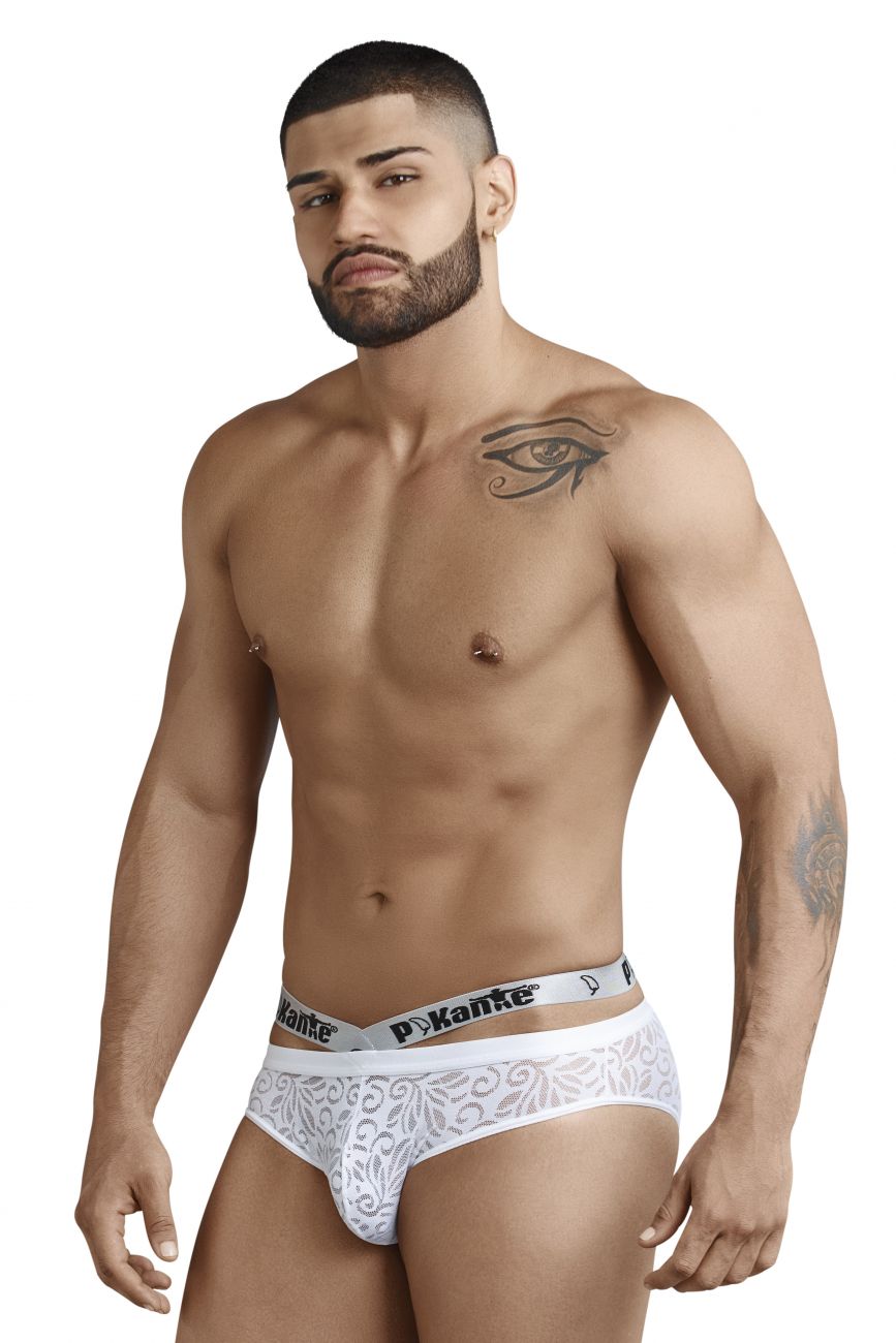 Pikante 8709 Frenzy Brief White