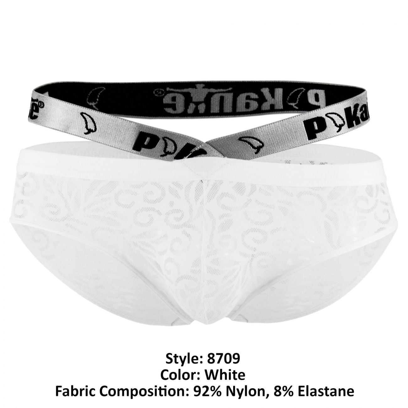 Pikante 8709 Frenzy Brief White