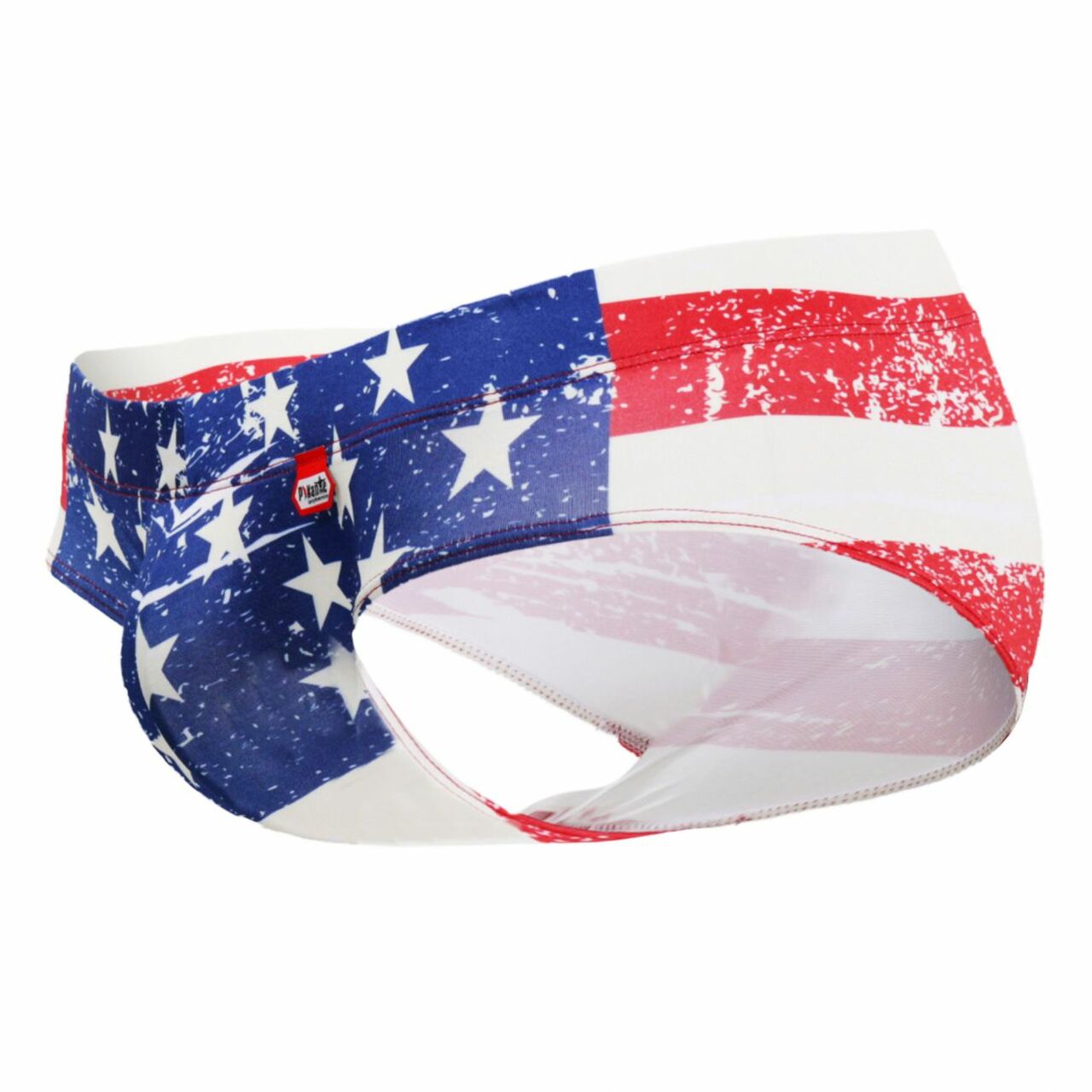 JCSTK - Mens USA Flag Anatomic Bikini Briefs