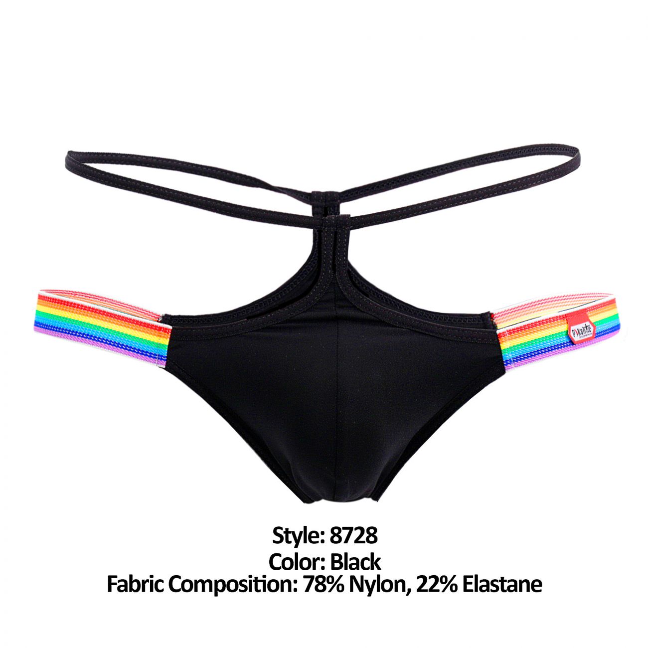 Pikante 8728 Pubs Briefs Black