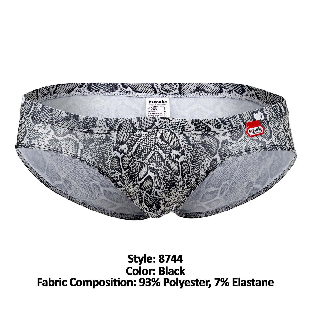 Pikante 8744 Touch Briefs