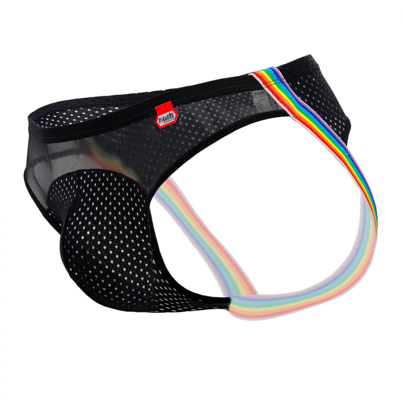 Pikante 9293 Unique Jockstrap Black