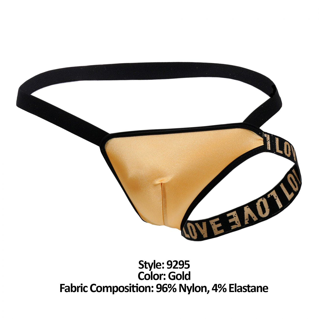 Pikante 9295 Dance Jockstrap Gold