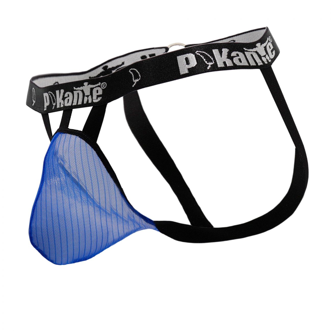 Pikante 9296 Lights Jockstrap Blue