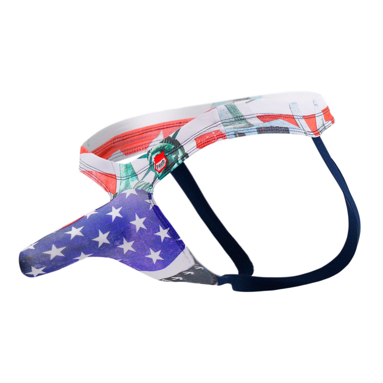 Pikante 9300 Freedom Castro Jockstrap White USA