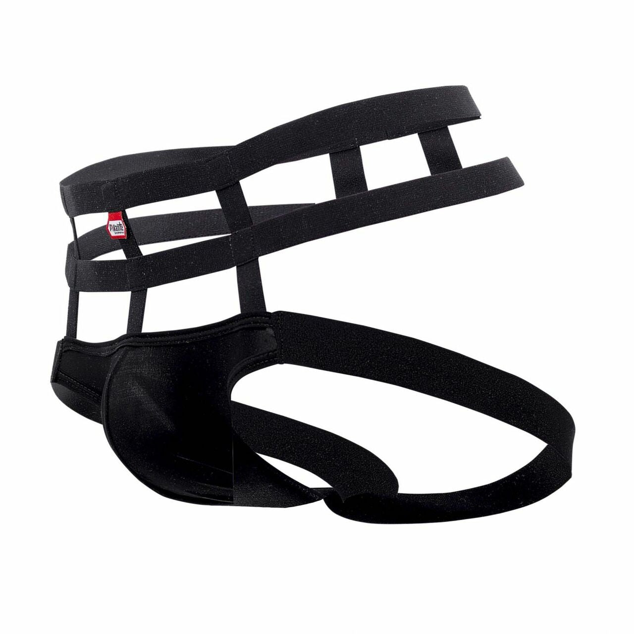SALE - Mens Pikante Underwear Strap Jockstrap Black
