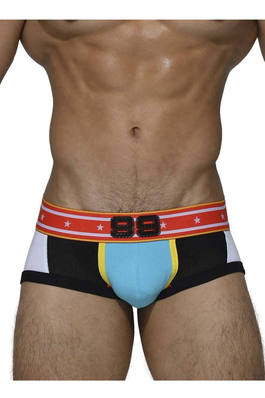 Private Structure BLUY4017 Low Rise Hipster Be-Fit Player White
