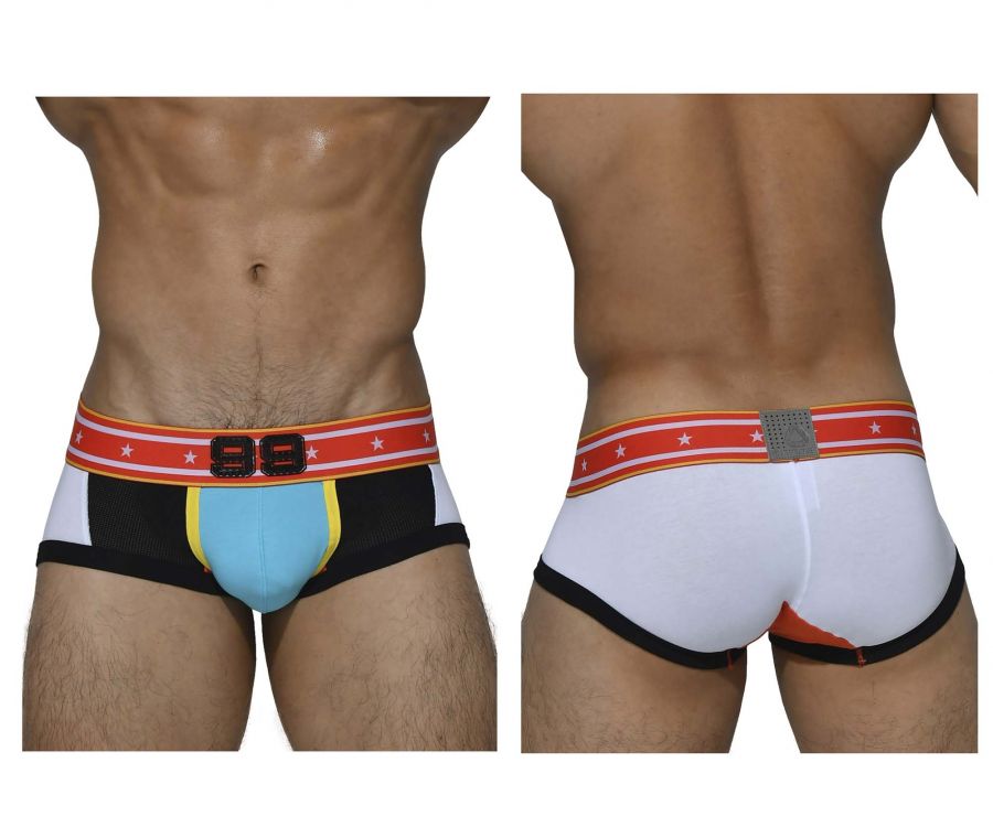 Private Structure BLUY4017 Low Rise Hipster Be-Fit Player White