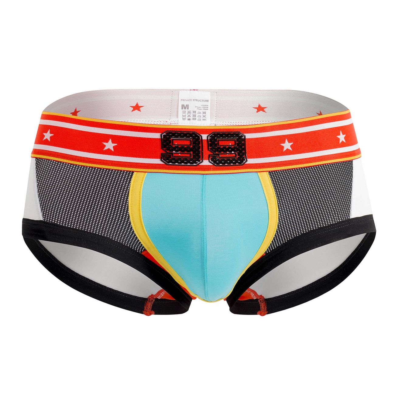 Private Structure BLUY4017 Low Rise Hipster Be-Fit Player White
