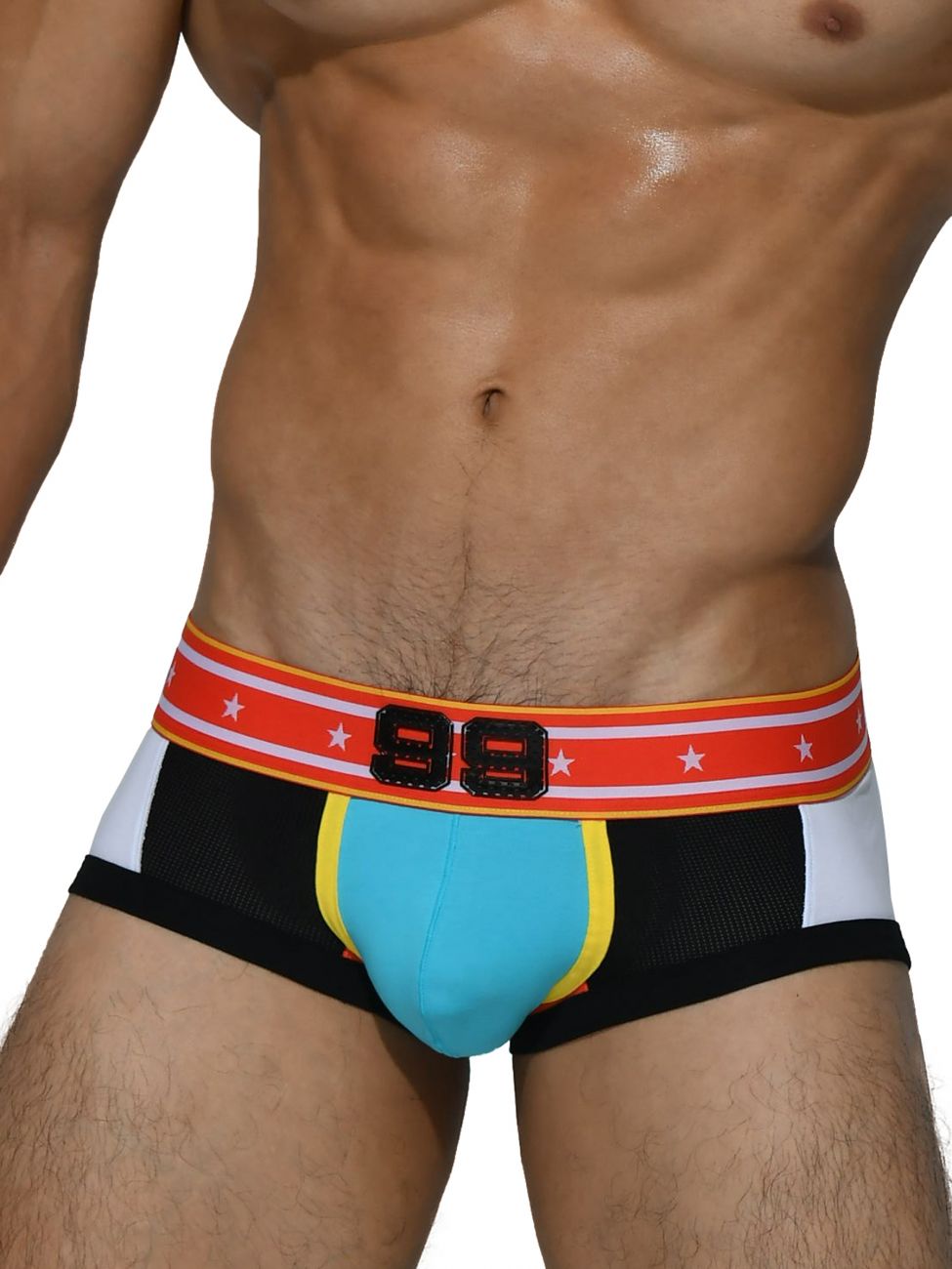 Private Structure BLUY4017 Low Rise Hipster Be-Fit Player White