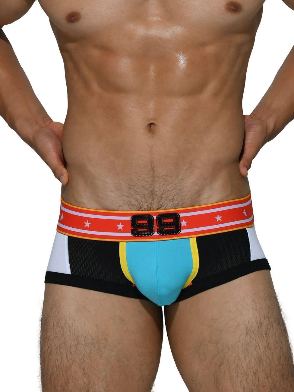 Private Structure BLUY4017 Low Rise Hipster Be-Fit Player White