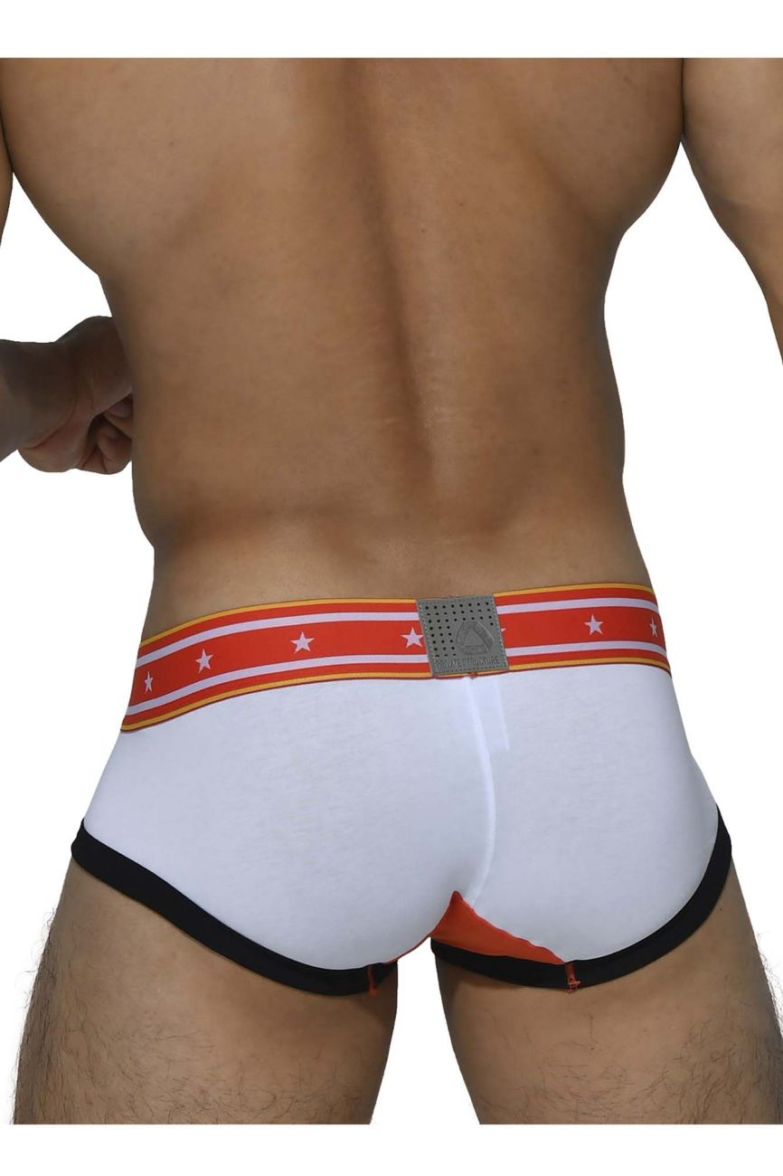Private Structure BLUY4017 Low Rise Hipster Be-Fit Player White