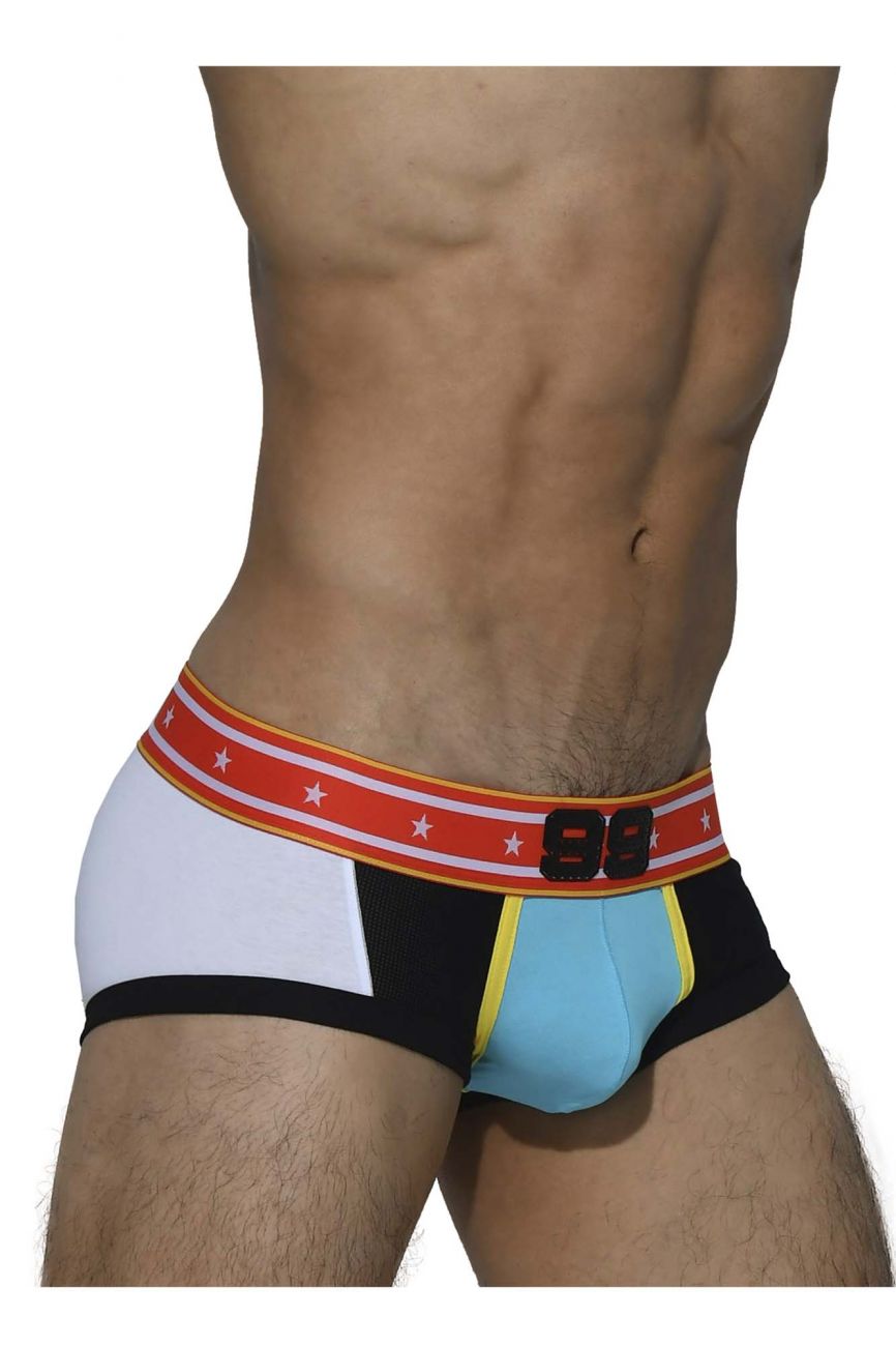 Private Structure BLUY4017 Low Rise Hipster Be-Fit Player White