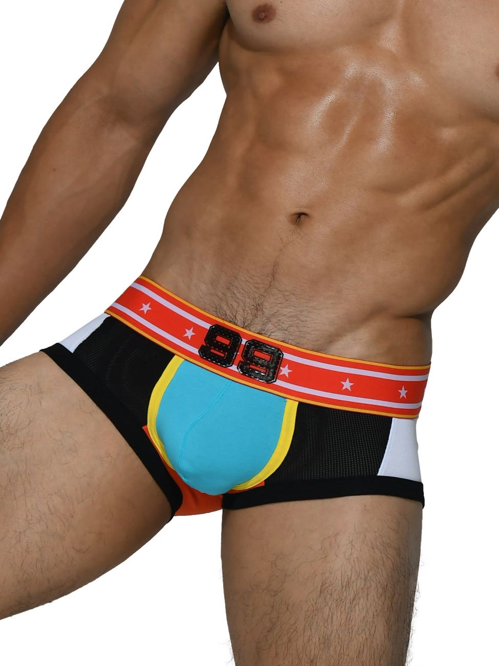 Private Structure BLUY4017 Low Rise Hipster Be-Fit Player White