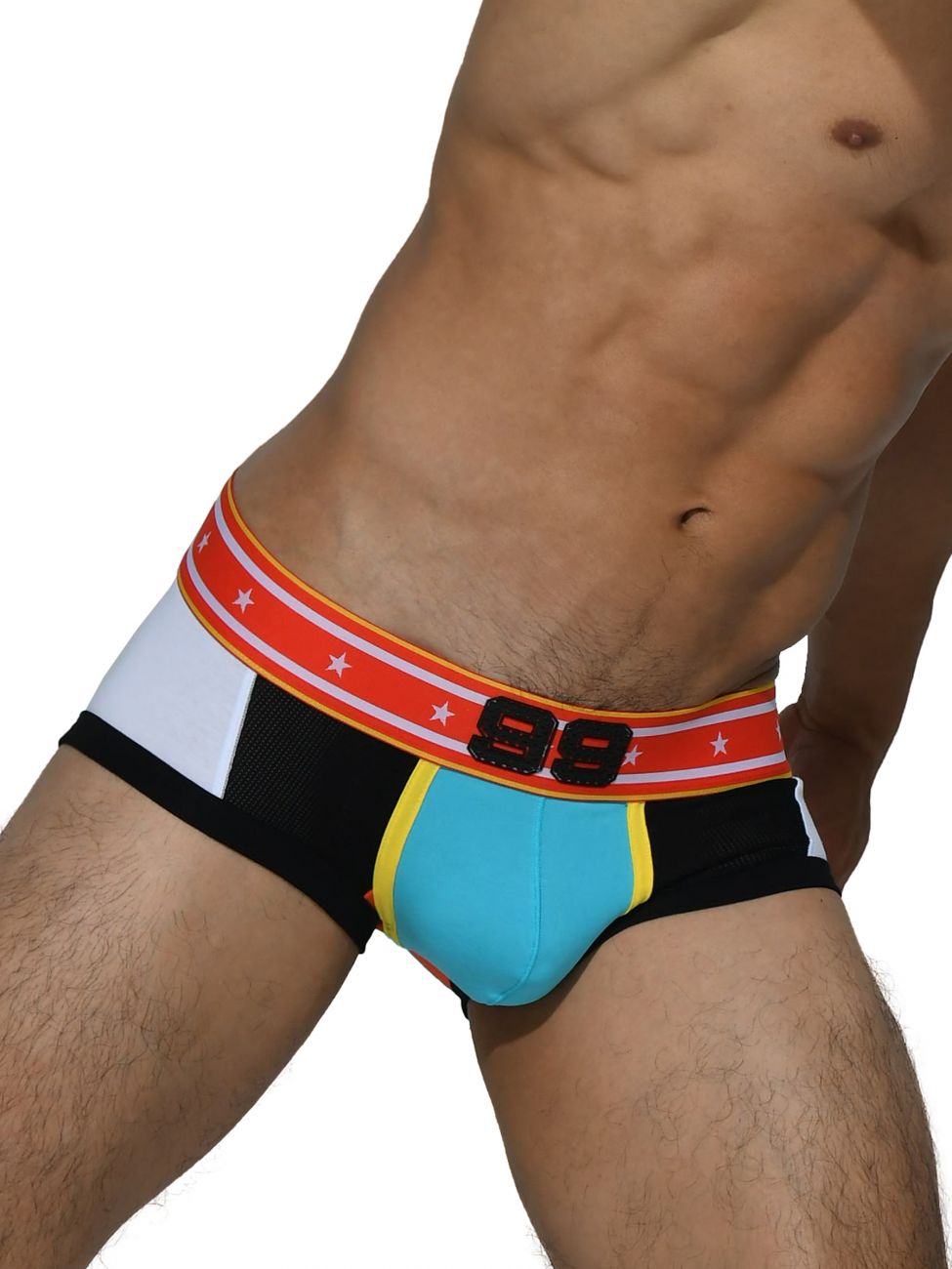Private Structure BLUY4017 Low Rise Hipster Be-Fit Player White
