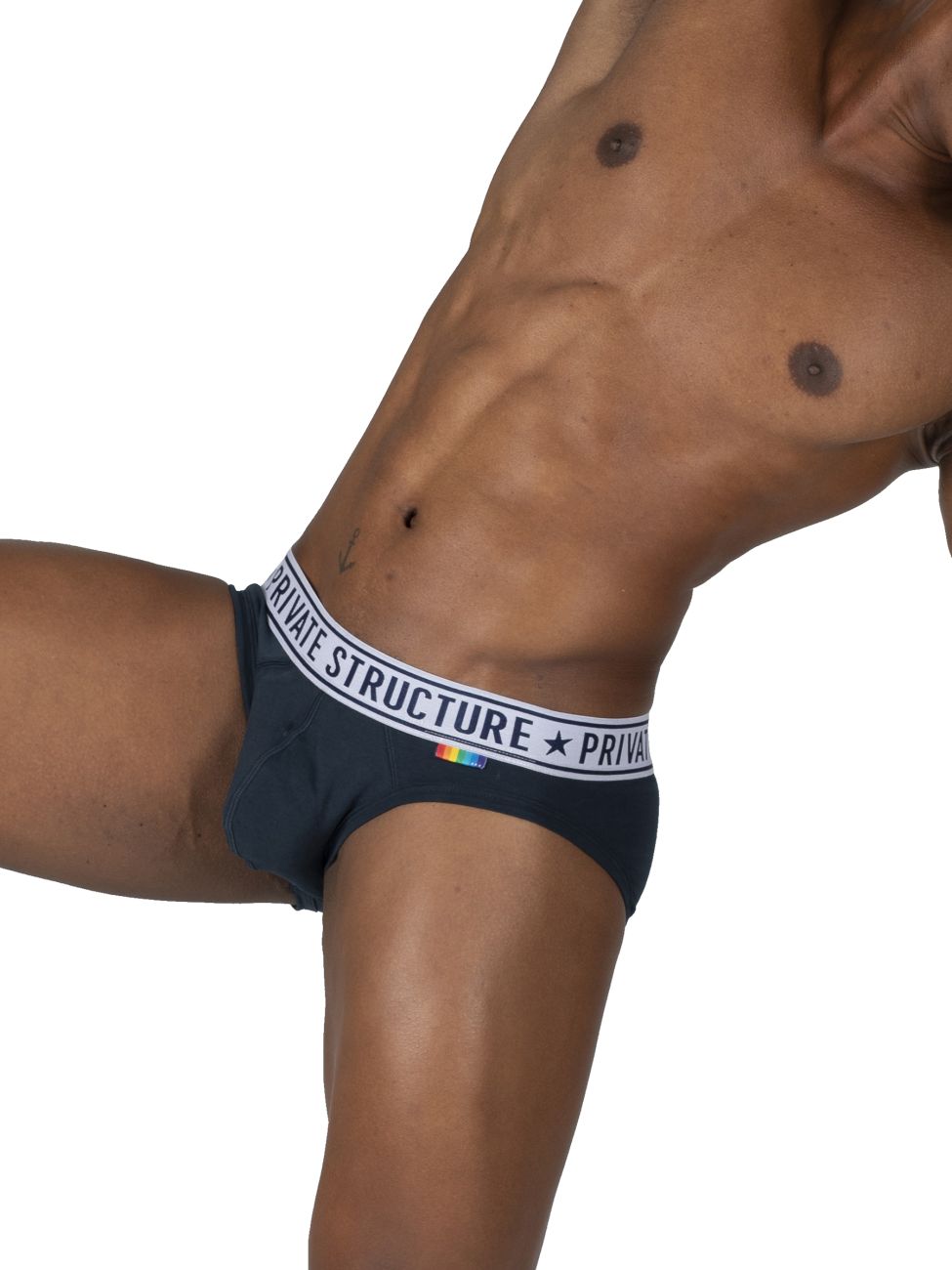 Private Structure EPUT4385 2PK Mid Waist Mini Briefs All Colours