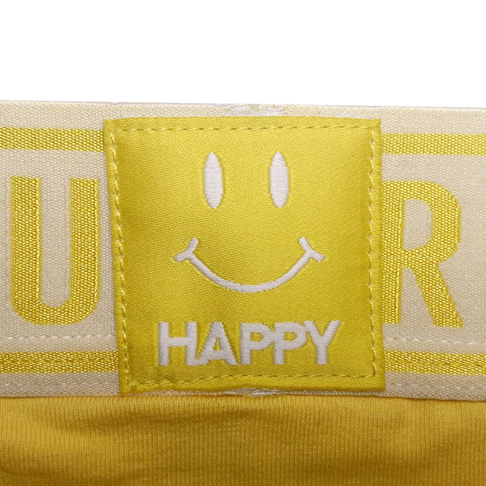 Private Structure EPUT4386 2PK Mid Waist Trunks Yellow and Blue