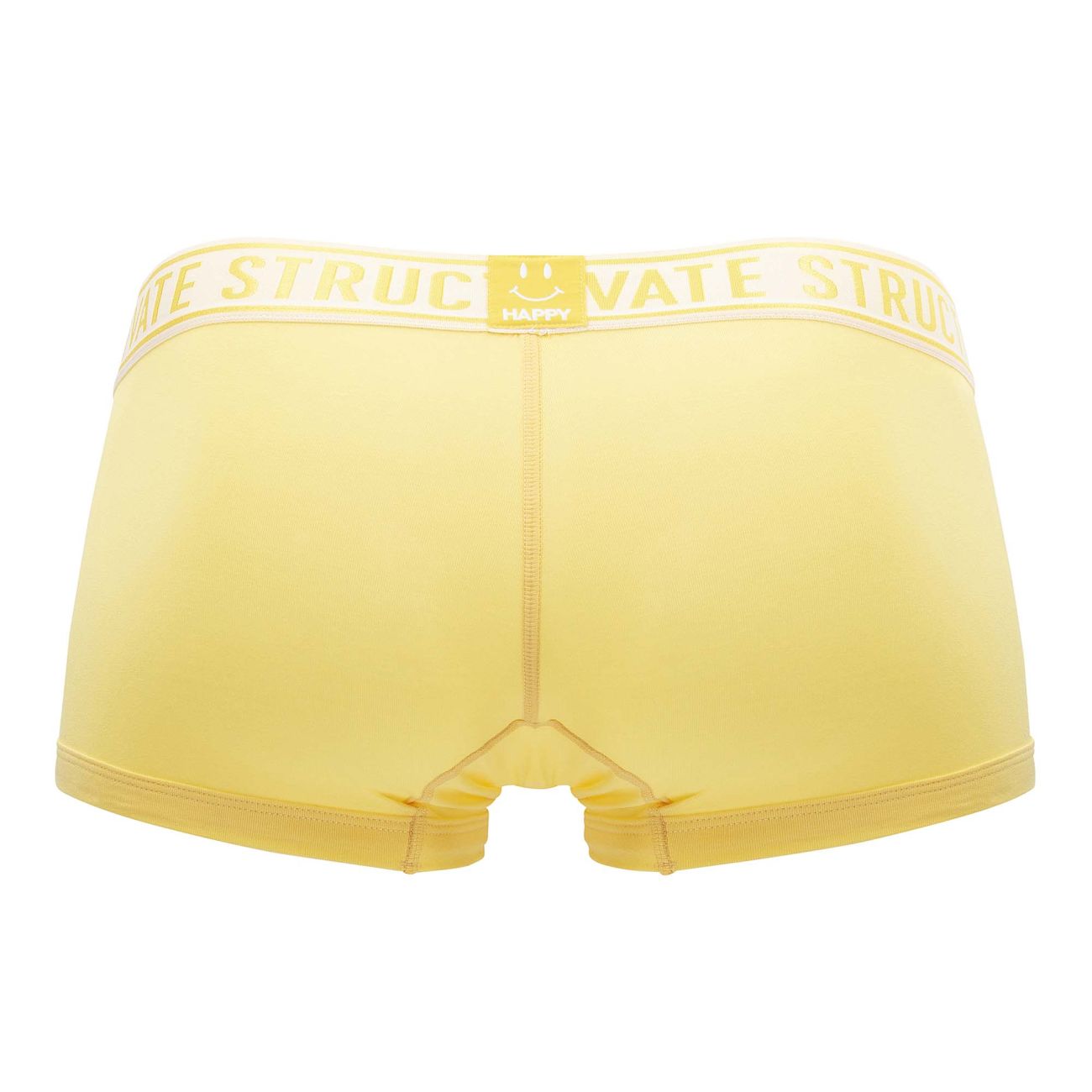 Private Structure EPUT4386 2PK Mid Waist Trunks Yellow and Blue