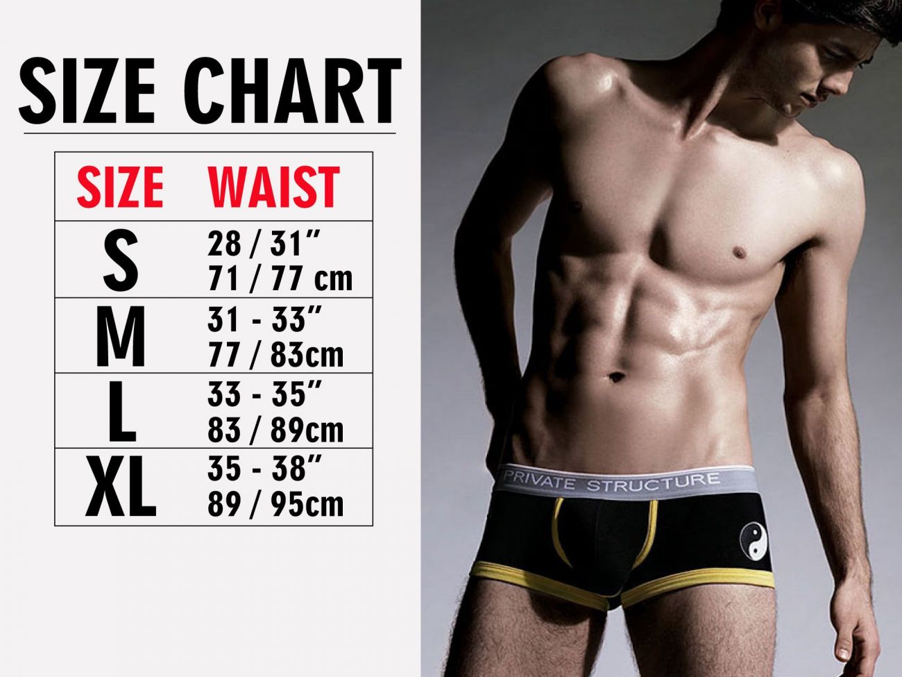 Private Structure BLUY4017 Low Rise Hipster Be-Fit Player White