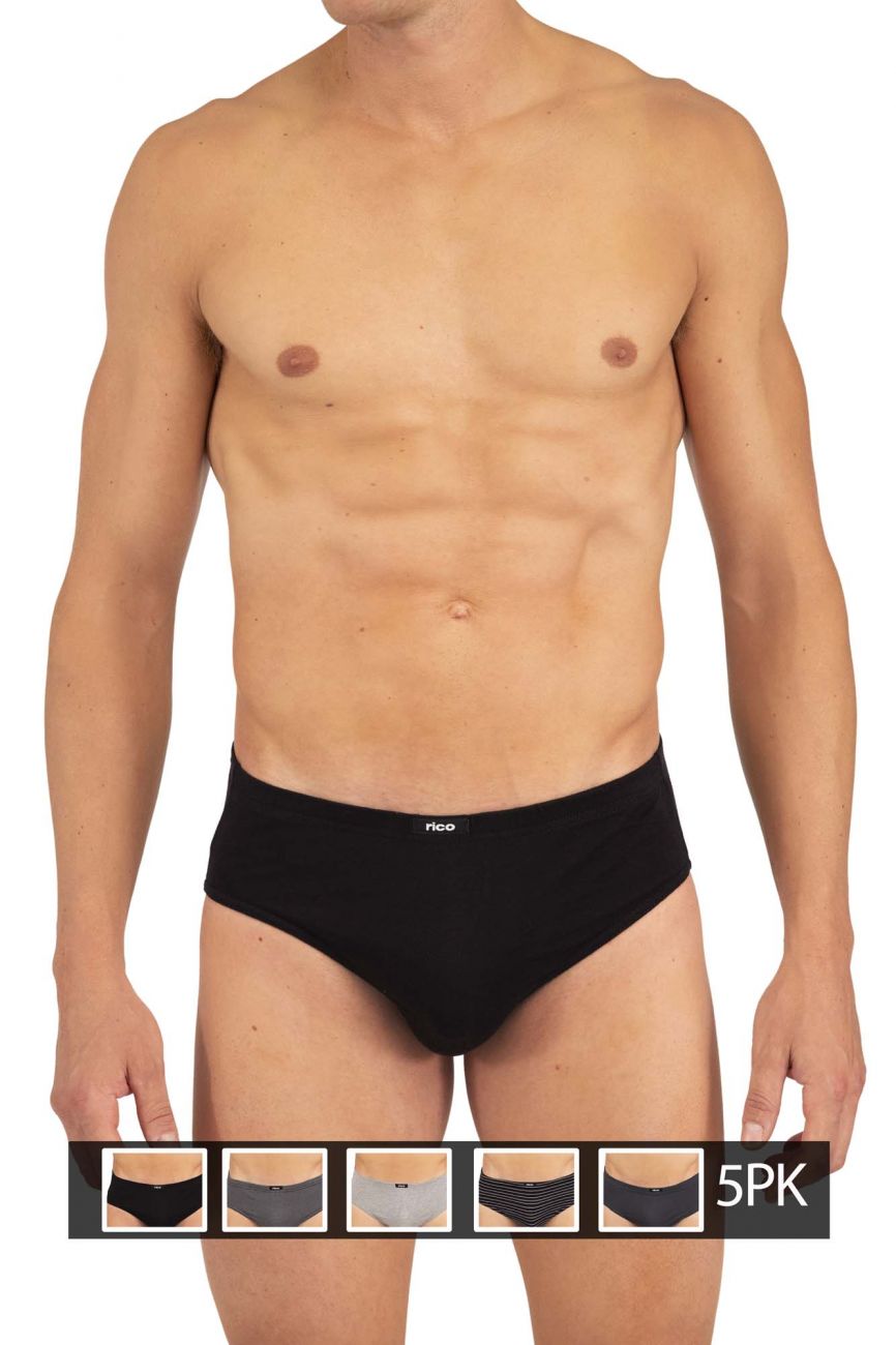 Rico 250321 5PK Low Briefs