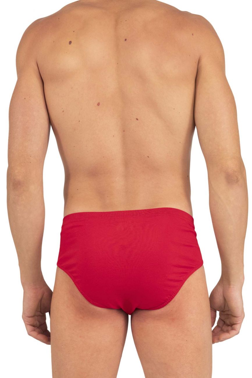 Rico 250322 5PK Low Briefs Red