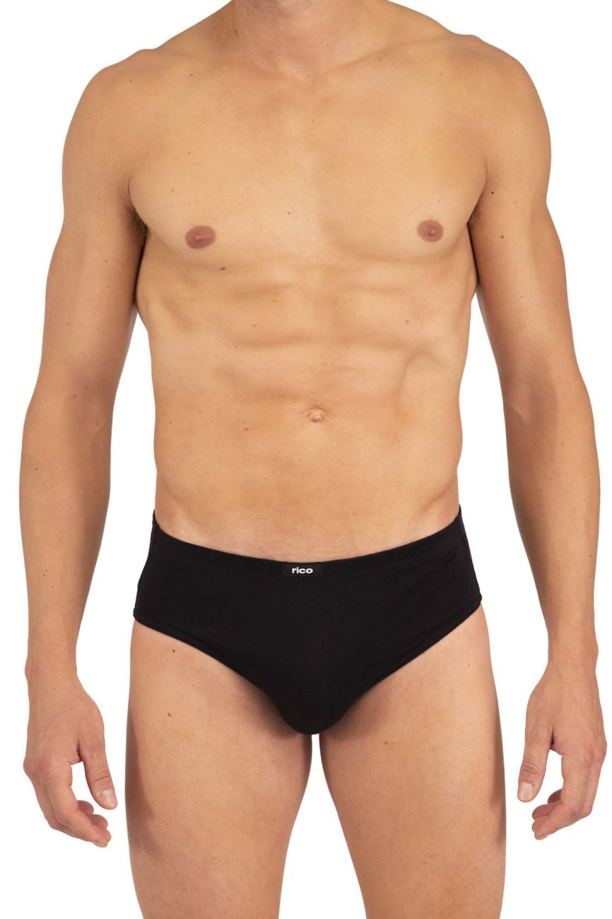 Rico 250322 5PK Low Briefs Red