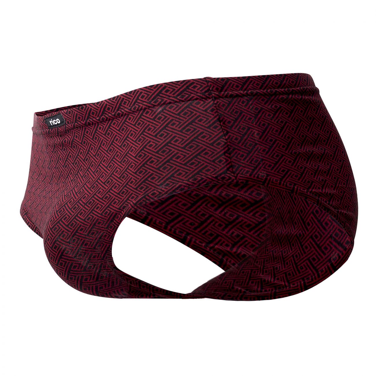 Rico 250322 5PK Low Briefs Red