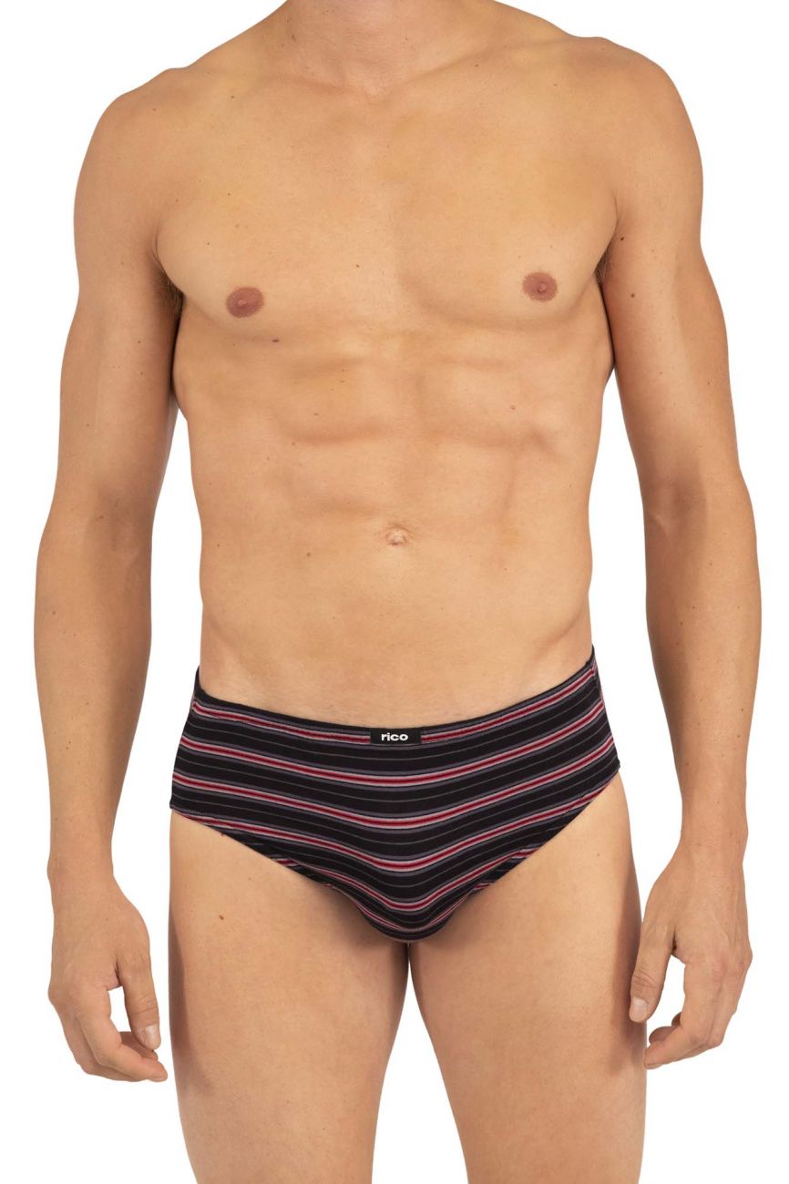 Rico 250322 5PK Low Briefs Red