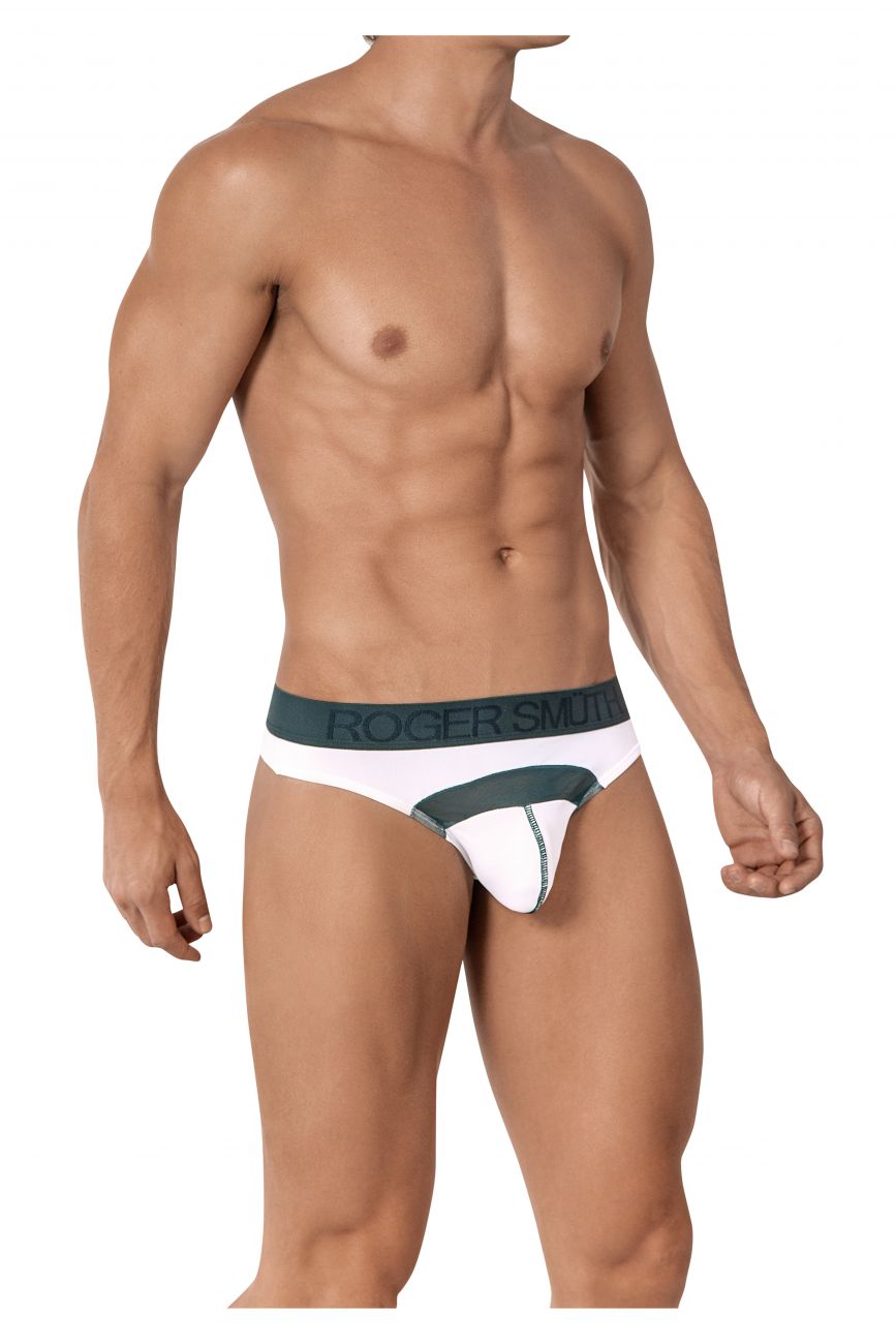 Roger Smuth RS008 Thongs White