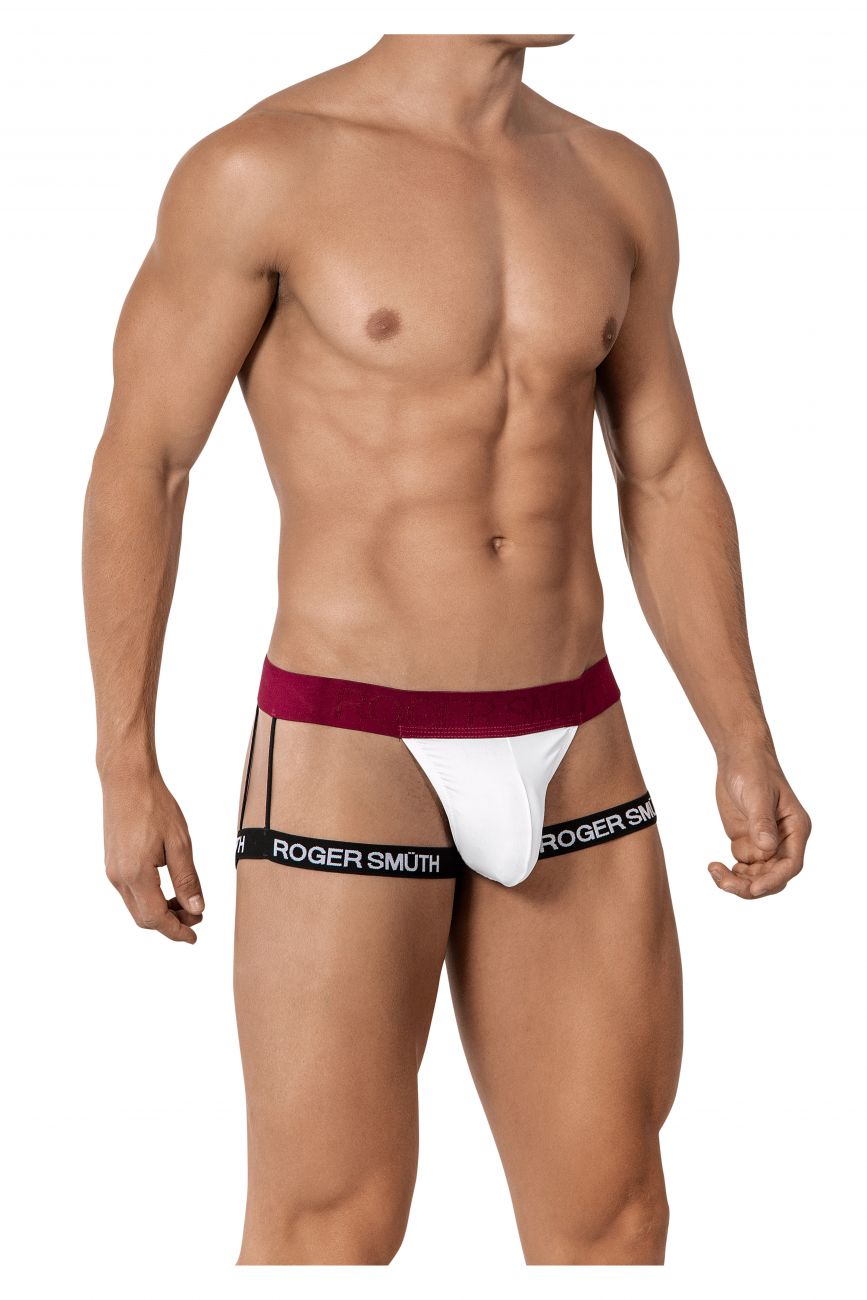 Roger Smuth RS013 Jockstrap White