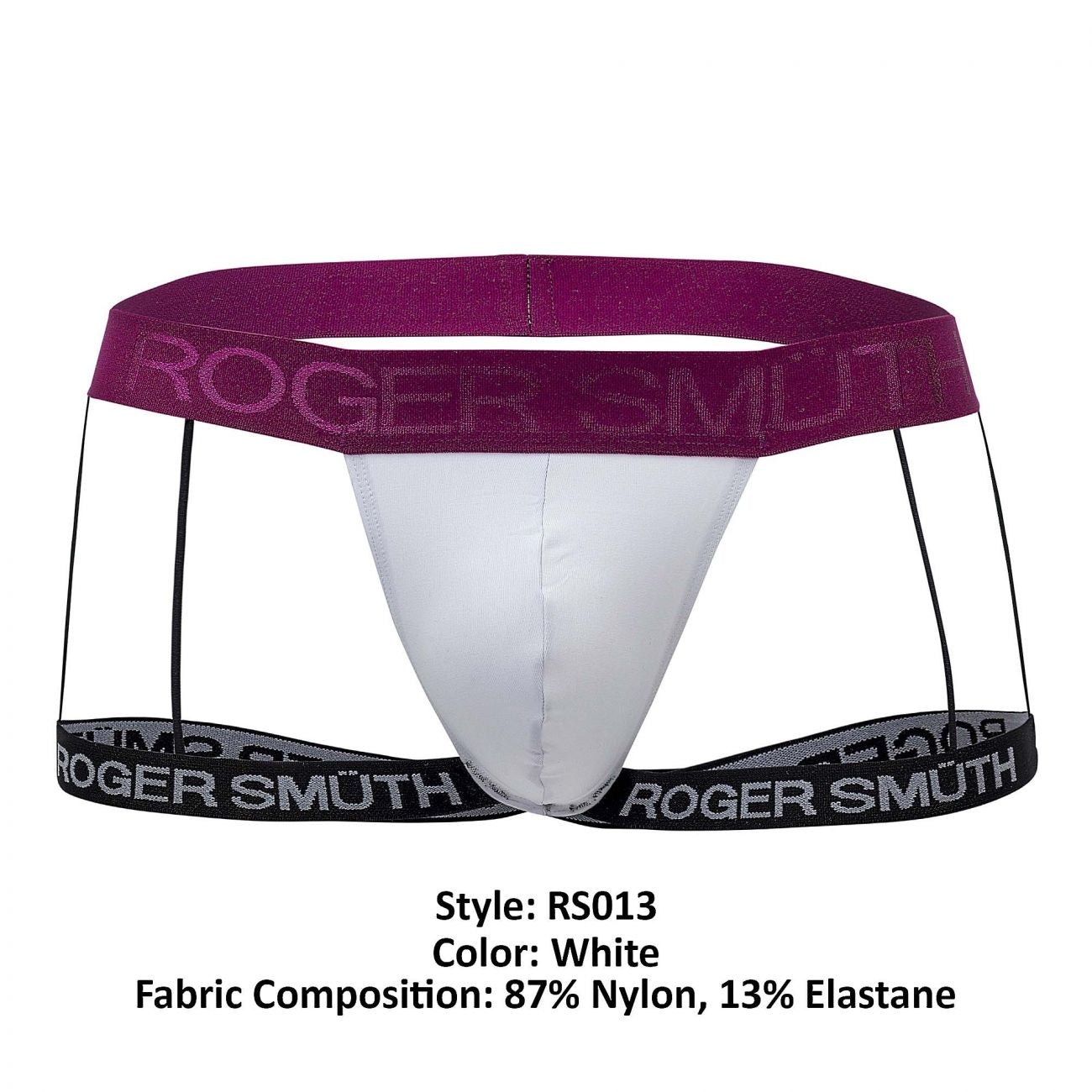 Roger Smuth RS013 Jockstrap White