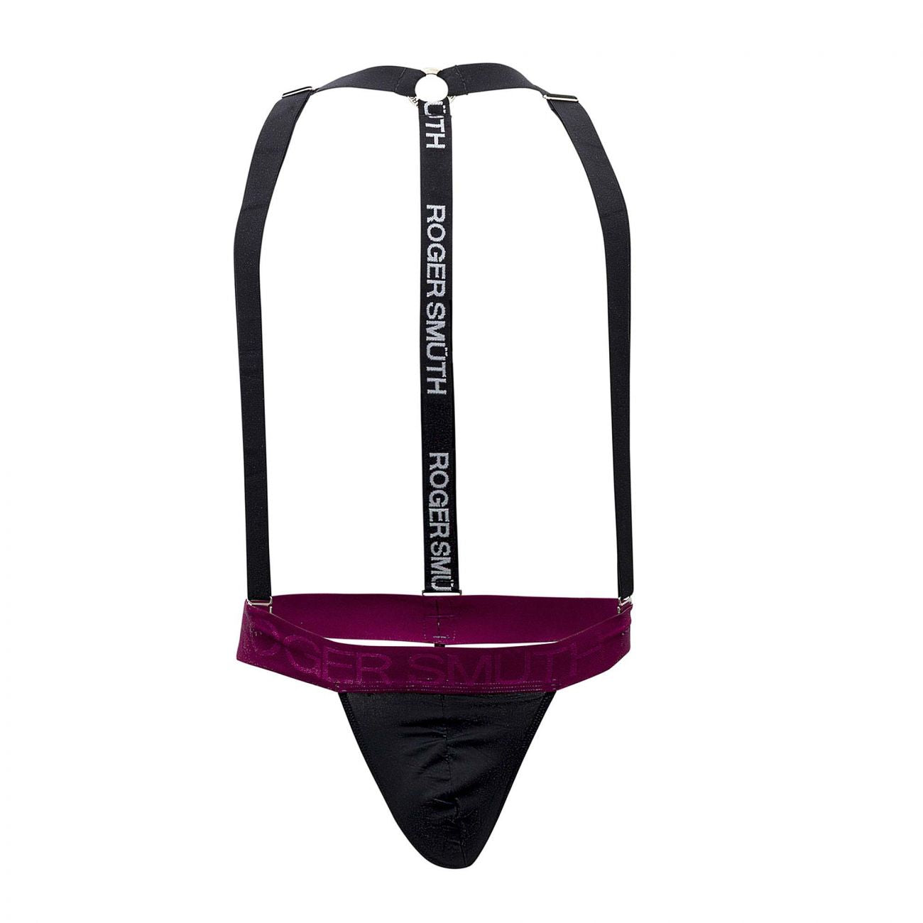 Roger Smuth RS016 Thongs Black