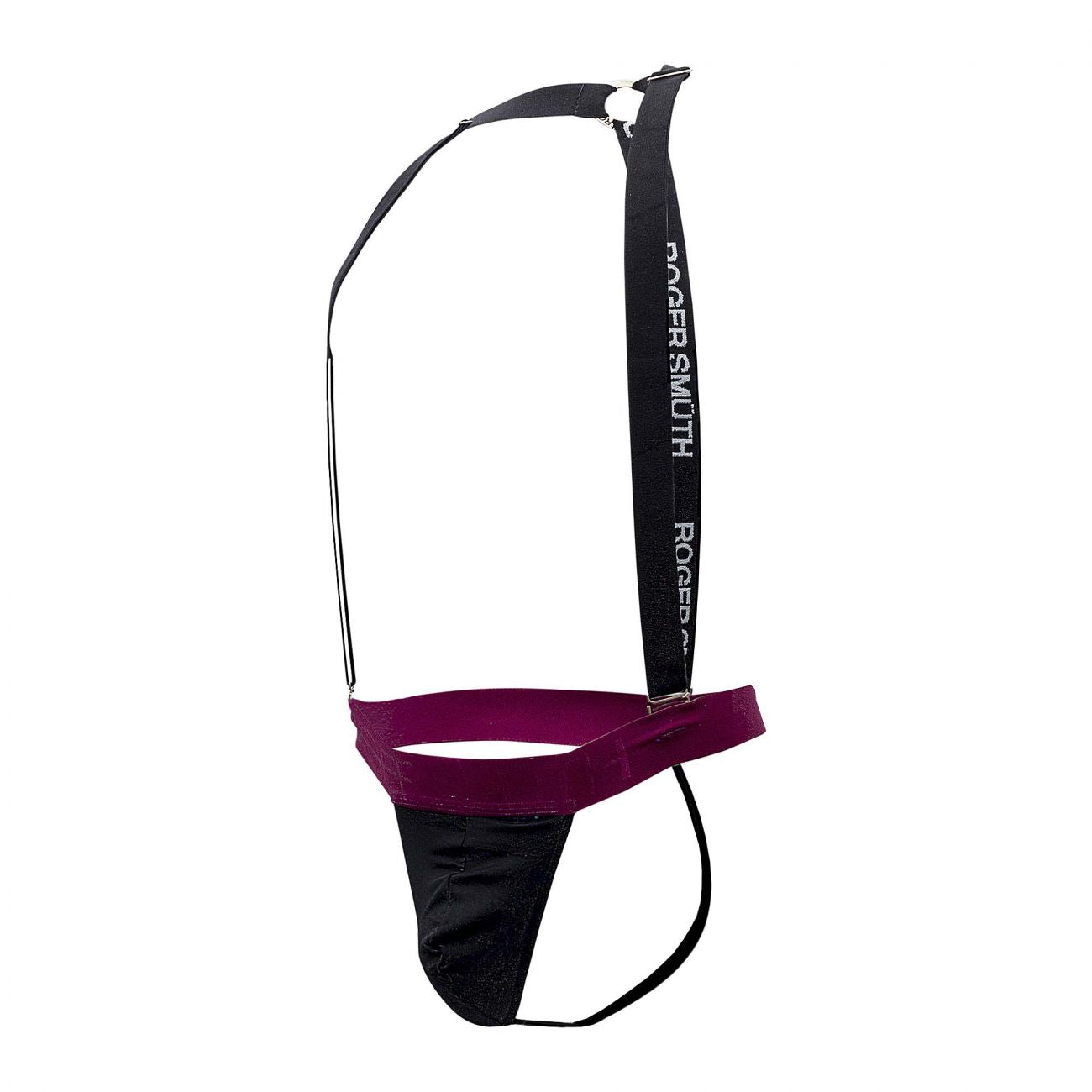 Roger Smuth RS016 Thongs Black
