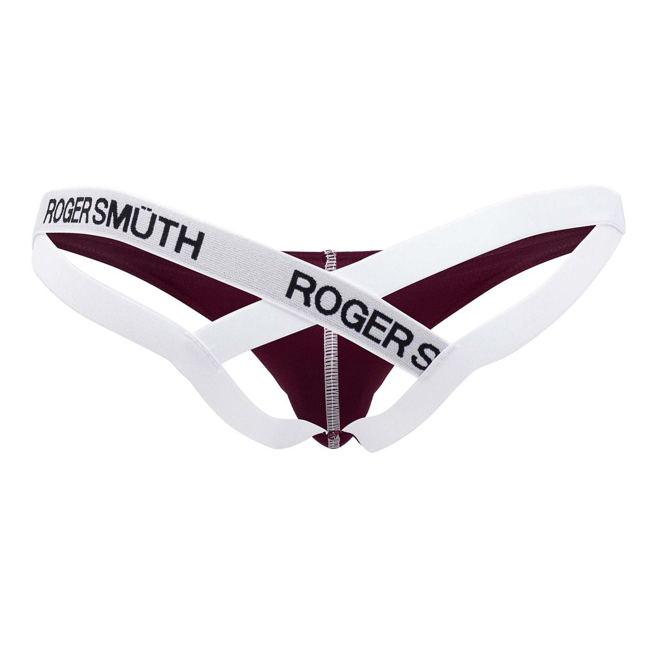 Roger Smuth RS018-1 Jockstrap Burgundy