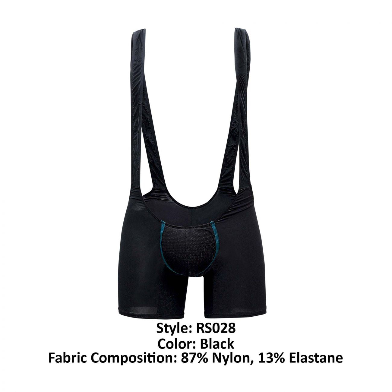Roger Smuth RS028 Singlet Black