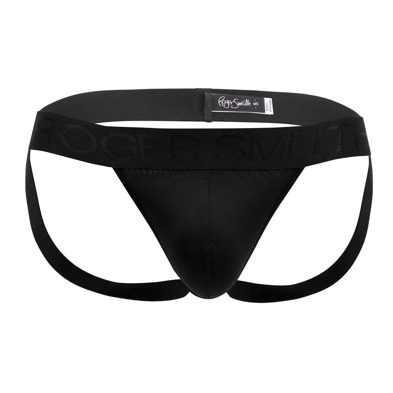 Roger Smuth RS033 Jockstrap Black