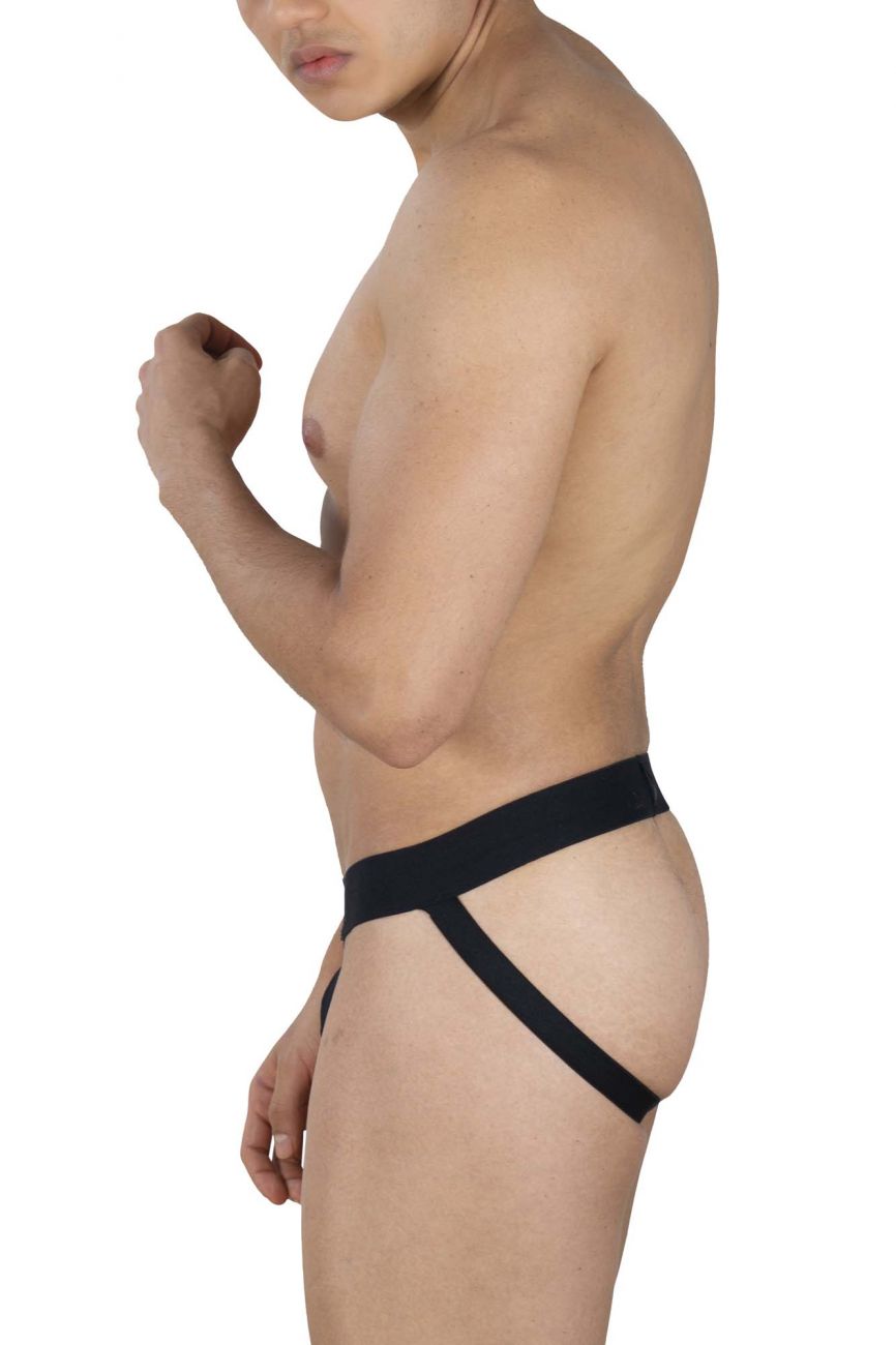 Roger Smuth RS033 Jockstrap Black