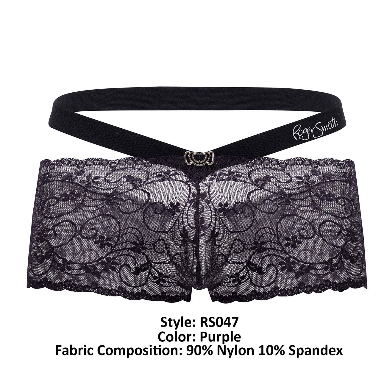 Roger Smuth RS047 Trunks Purple
