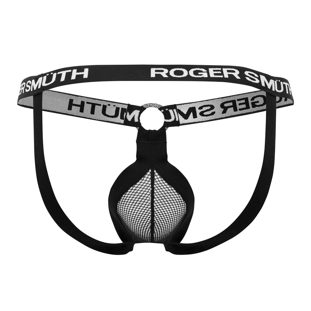 Roger Smuth RS063 Jockstrap Black