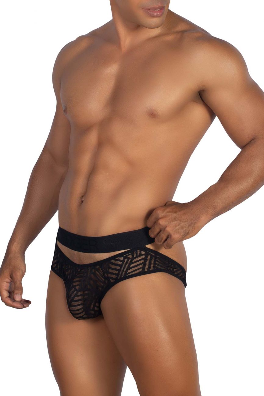 Roger Smuth RS066 Jockstrap Black