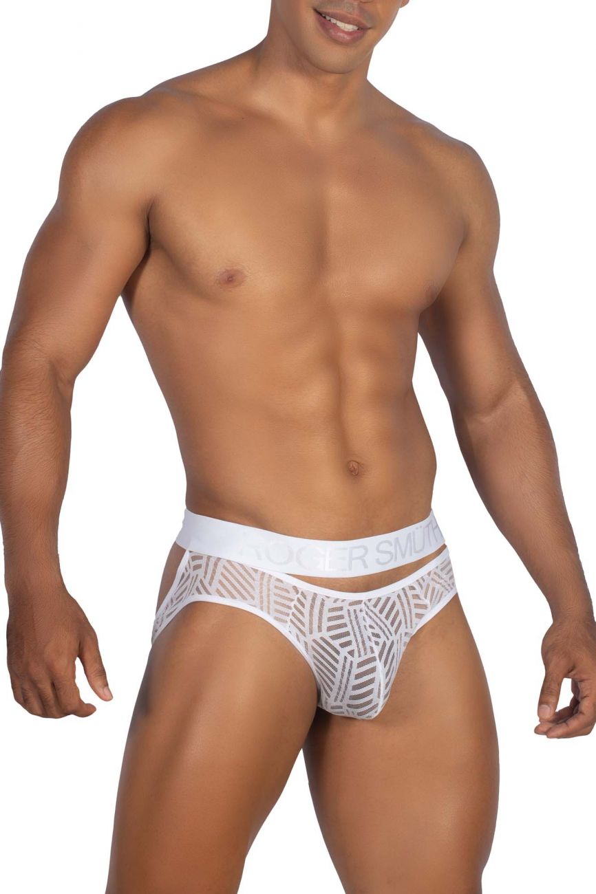 Roger Smuth RS066 Jockstrap White