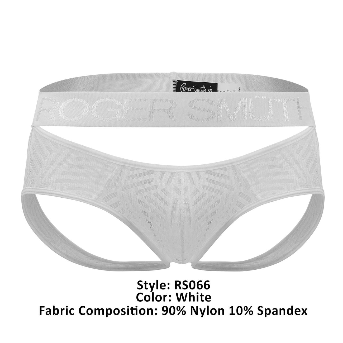 Roger Smuth RS066 Jockstrap White