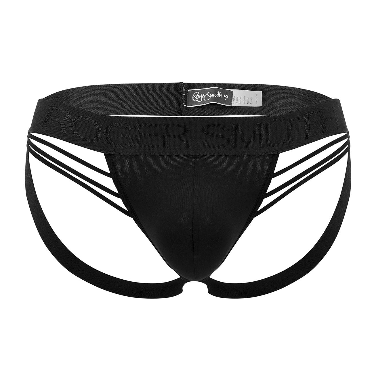 Roger Smuth RS069 Jockstrap Black