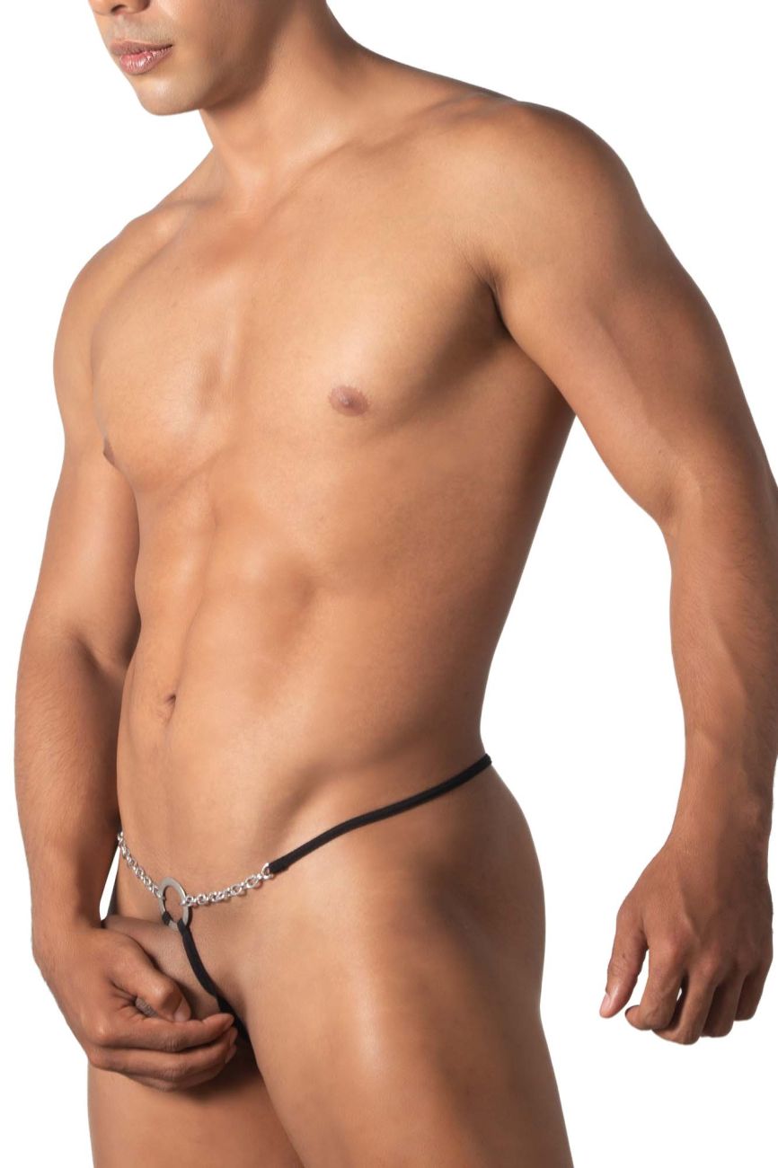 Roger Smuth RS081 Thongs Black