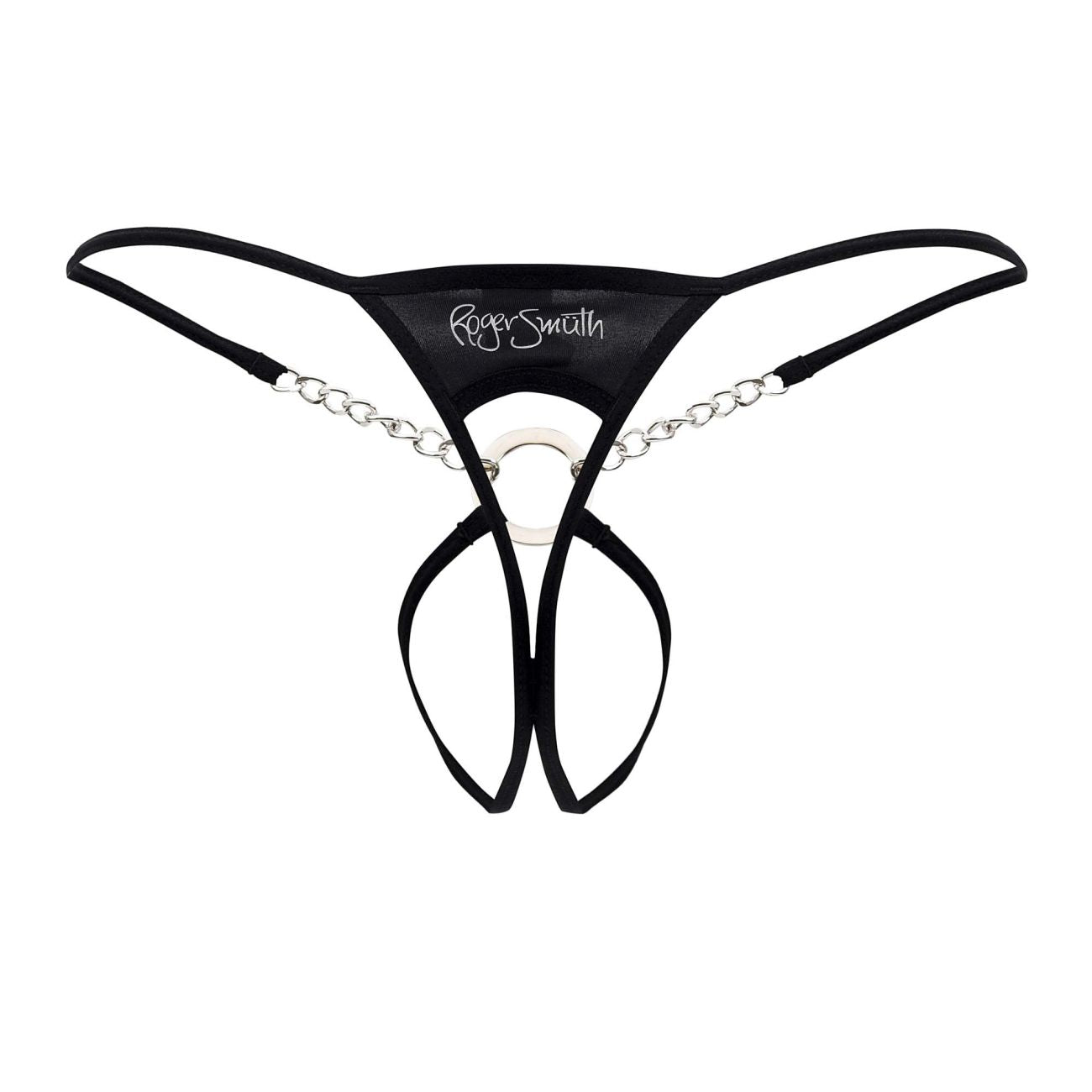 Roger Smuth RS081 Thongs Black