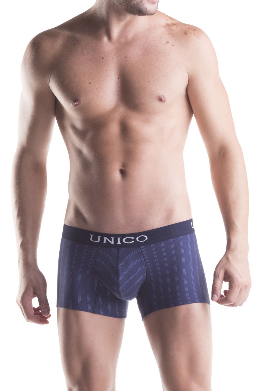 Unico 1400080382 Boxer Briefs Paralelo Blue