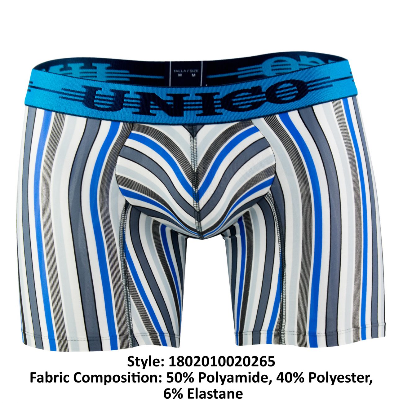 Unico 1802010020265 Boxer Briefs Faith