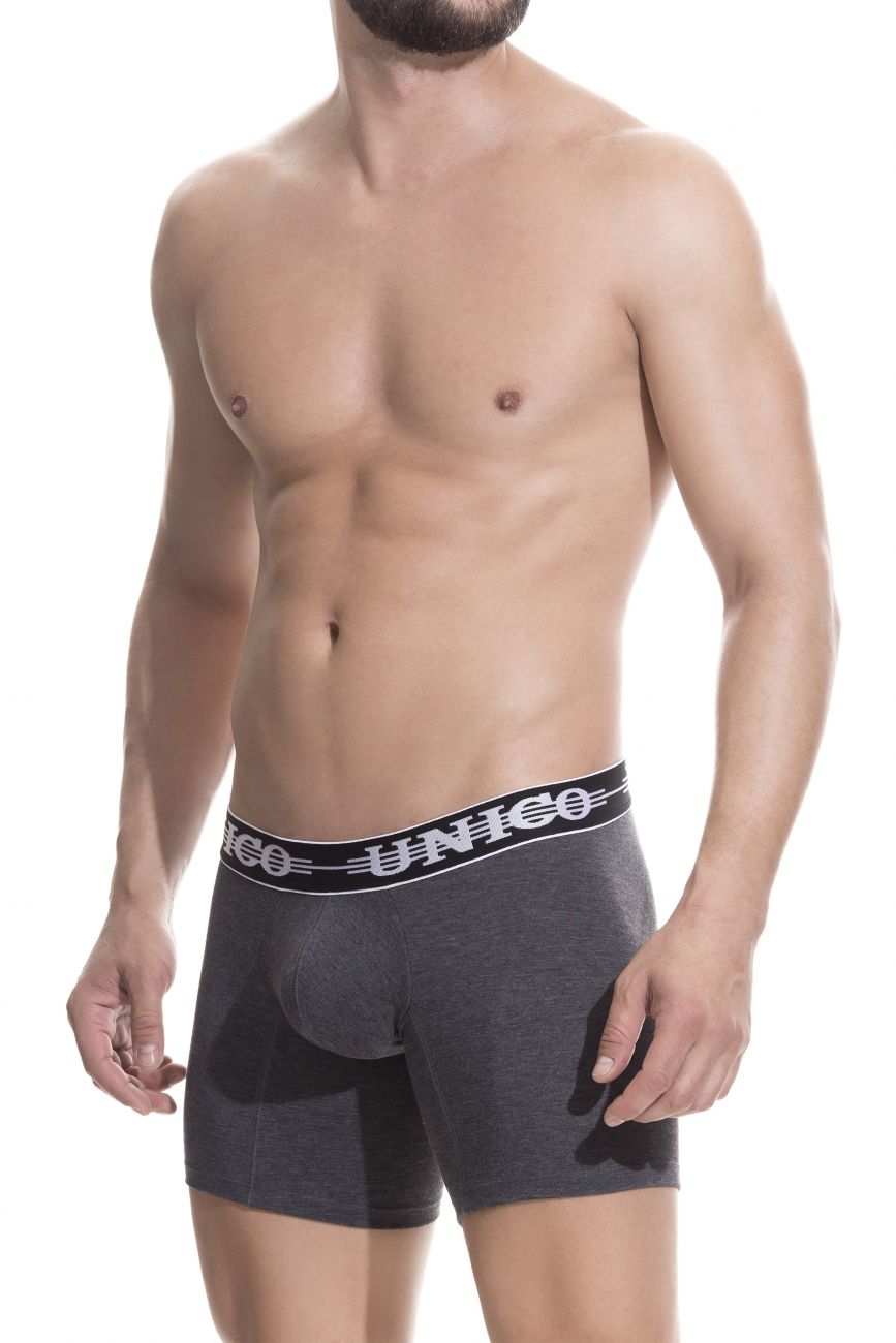 Unico 1802010020897 Boxer Briefs Kupila Black