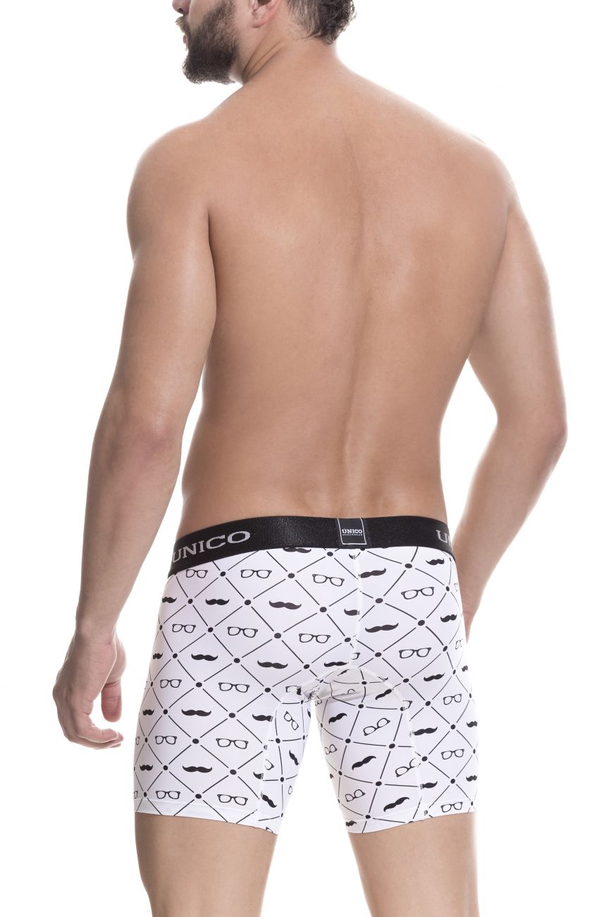 Unico 1802010022000 Boxer Briefs Gentleman White