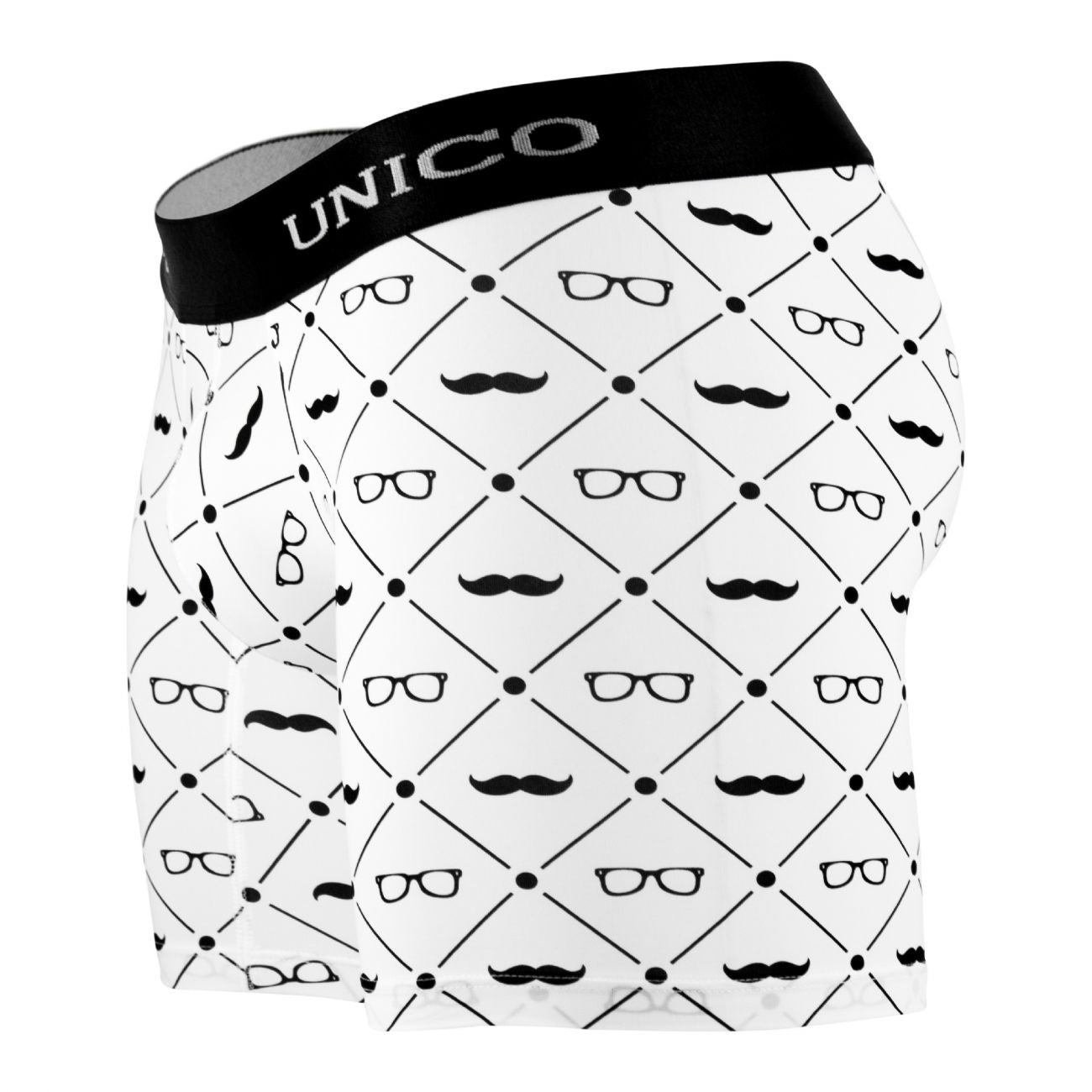 Unico 1802010022000 Boxer Briefs Gentleman White